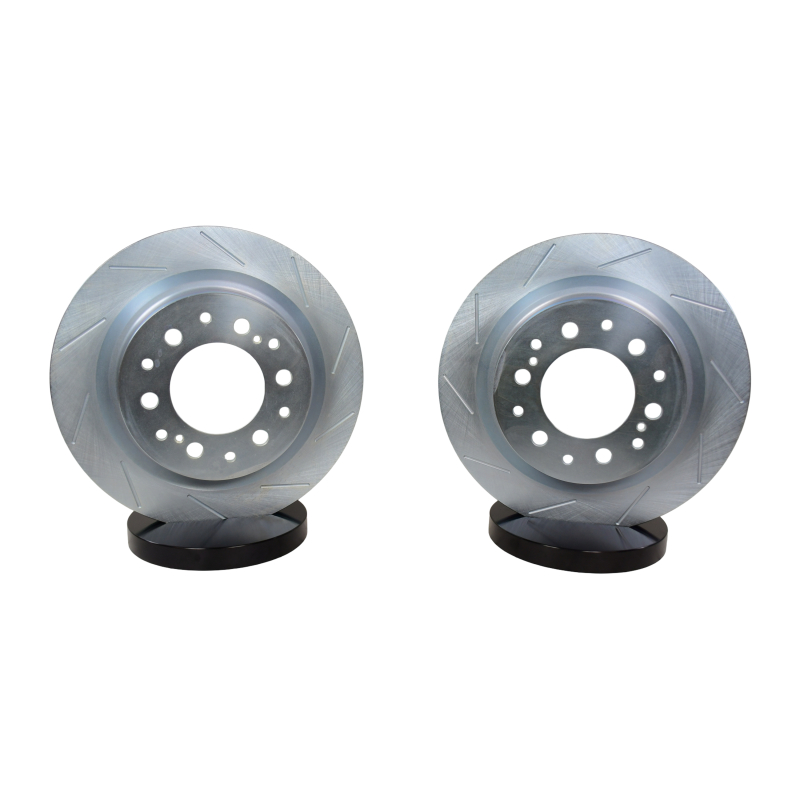 Toyota Tacoma TRD Pro Brake Rotors (2) - Rear - Baer Brakes - Claw Performance Slot/Zinc - `24-`25